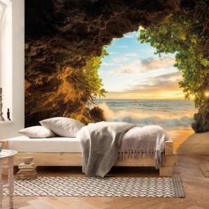 papel tapiz playa cancun