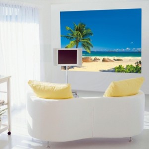 papel tapiz playa cancun